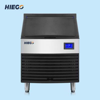 120KG Commercial Nugget Ice Maker Air Cooling High Output R404a เครื่องทำน้ำแข็งอัตโนมัติ